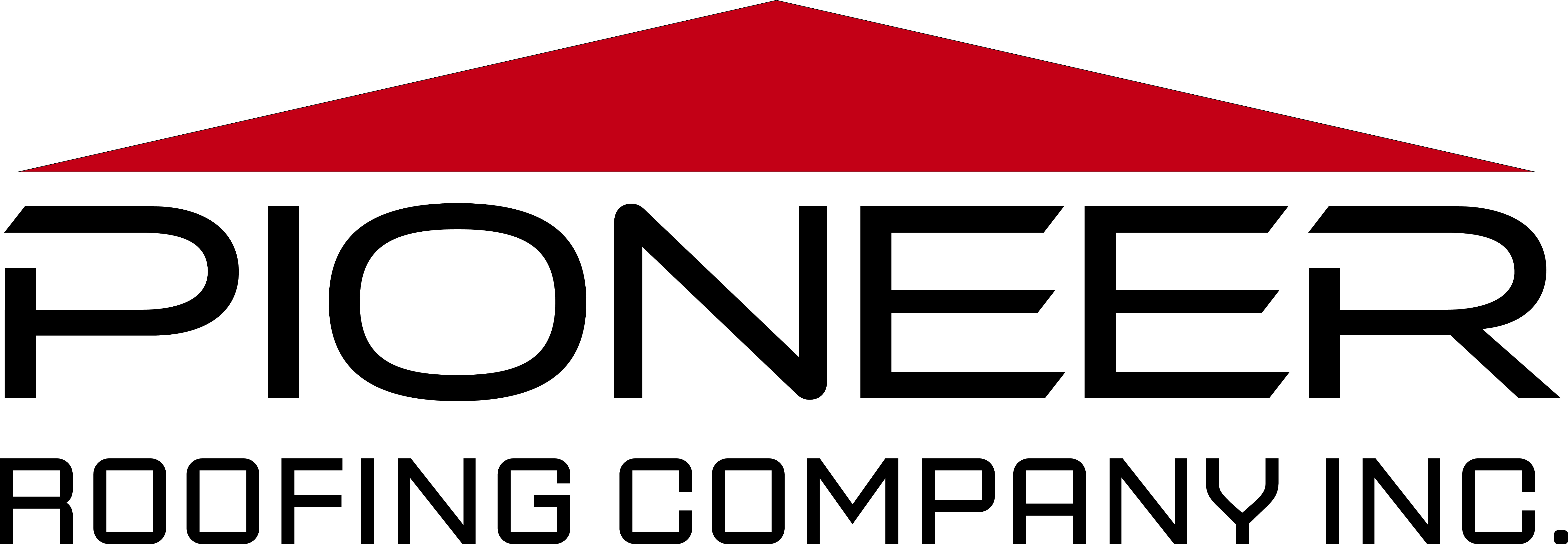 pioneer roofing logo